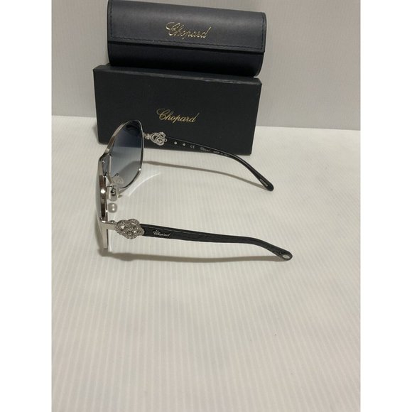 Chopard women sunglasses schc 25s 99 0579 Butterfly Made in Italy main image 10